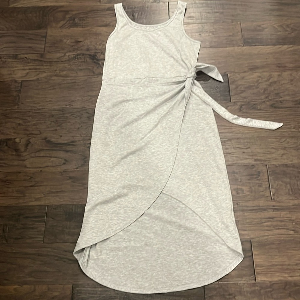 Grey dress medium
